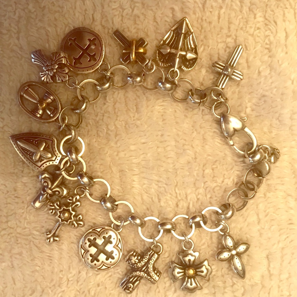 Brighton Cross Charm Bracelet